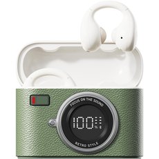 Беспроводные наушники Maoxin CCD Retro Green, Основной цвет наушников: Зеленые - GOODMi