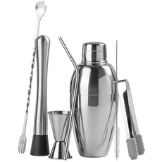 Коктейльный набор Circle Joy Coktail Shaker Bar Set 7 в 1 (CJ-CSB01) - GOODMi