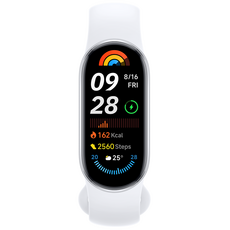 Фитнес-браслет Xiaomi Smart Band 9 Silver, Цвет, заявленный производителем: Silver - GOODMi