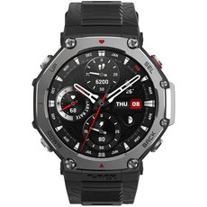 Часы Amazfit T-Rex 3 Black, Цвет, заявленный производителем: Onyx - GOODMi