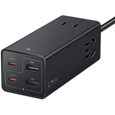 Многофункциональное зарядное устройство Xiaomi Desktop Fast Charging Socket Pro 67W - GOODMi