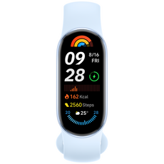 Фитнес-браслет Xiaomi Smart Band 9 Blue, Цвет, заявленный производителем: Blue - GOODMi