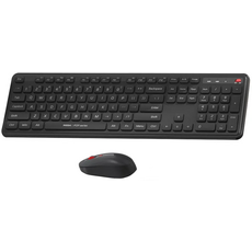 Клавиатура и мышка беспроводная MIIIW Wireless Quiet Keyboard and Mouse Combo Gen 3 MW24PB03 Black - GOODMi