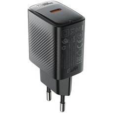 Сетевой адаптер ACEFAST A104 GaN 25W (USB-C) Black - GOODMi