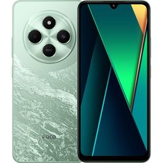 Смартфон POCO C75 6/128Gb Green, Оперативная память: 6 Гб, Цвет: Green / Зеленый, Встроенная память: 128 Гб - GOODMi