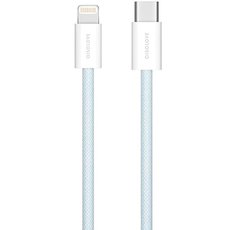 Кабель SOLOVE DW6 Type-C/Lightning 20W PD 2 м Blue, Цвет: Голубой - GOODMi
