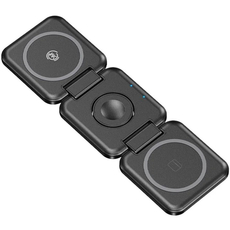 Беспроводное магнитное зарядное устройство 3 в 1 WEKOME WP-U174 Black - GOODMi