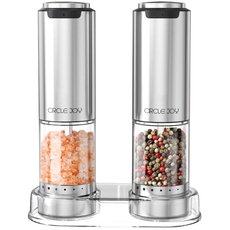 Набор электрических мельниц Circle Joy Electric Grinder Set (KYMQ-33A-H-BS) - GOODMi