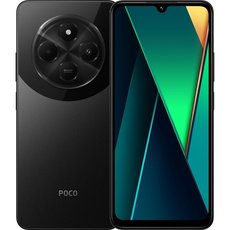 Смартфон POCO C75 8/256Gb Black, Оперативная память: 8 Гб, Цвет: Black / Черный, Встроенная память: 256 Гб - GOODMi
