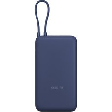 Внешний аккумулятор Xiaomi 33W Power Bank With Cable USB-C 20000mAh (PB2030MI) Blue, Цвет: Синий - GOODMi