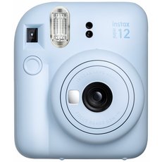 Фотоаппарат моментальной печати Fujifilm Instax Mini 12 Pastel Blue, Цвет: Голубой - GOODMi