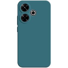 Чехол-накладка силиконовая Xiaomi Redmi 13 4G/Poco M6 4G Зеленый - GOODMi