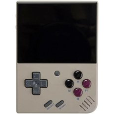 Портативная игровая приставка MIYOO Mini Plus 64Gb (Игры от NES/SNES/SMD/PS1/GameBOY) Grey - GOODMi