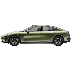 Модель автомобиля Xiaomi SU7 1:18 Green, Цвет: Зеленый - GOODMi