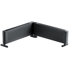 Электрический обогреватель Mijia Graphene Baseboard Heater 2 2200W (TJXDNQ09ZM) Black - GOODMi