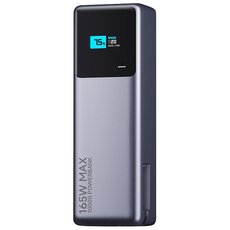 Внешний аккумулятор Xiaomi Power Bank With Built-in Cable 10000 mAh (PB1165MI) 165W Black - GOODMi