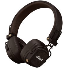 Беспроводные наушники Marshall Major V Brown, Основной цвет наушников: Коричневые - GOODMi