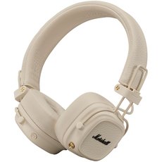 Беспроводные наушники Marshall Major V Cream, Основной цвет наушников: Бежевый - GOODMi