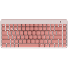 Клавиатура беспроводная Xiaomi Mi Dual Mode Wireless Keyboard (XMBXJP01YM) Pink, Цвет: Розовый - GOODMi
