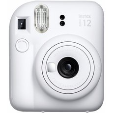 Фотоаппарат моментальной печати Fujifilm Instax Mini 12 Clay White, Цвет: Белый - GOODMi