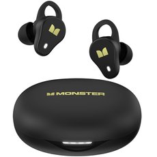 Беспроводные наушники Monster N-Lite 210 (MH22217) Black, Основной цвет наушников: Черные - GOODMi