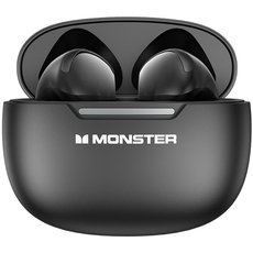 Беспроводные наушники Monster N-Lite 208 (MH22211) Black, Основной цвет наушников: Черные - GOODMi