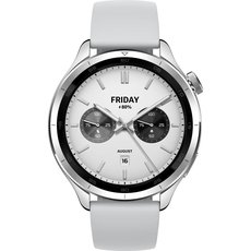 Часы Xiaomi Watch S4 Silver, Цвет, заявленный производителем: Silver - GOODMi