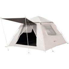 Палатка MOBI GARDEN с откидным навесом (240х240х155) - GOODMi