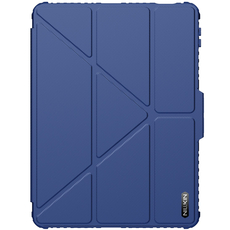 Чехол-книжка Nillkin Bumper Leather Case Pro для Xiaomi Pad 7/7 Pro Blue, Основной цвет: Синий - GOODMi
