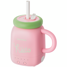 Термокружка с функцией заваривания DAEWOO Mini Health Pot D15 Pink - GOODMi