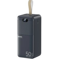 Внешний аккумулятор Remax RPP-117 50000mAh 27W+22.5W PD+QC Black - GOODMi