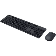 Беспроводная клавиатура+мышь Xiaomi Mi Wireless Keyboard and Mouse Combo (WXJS01YM) Black - GOODMi
