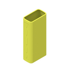 Силиконовый чехол для Xiaomi Powerbank 3 30000 Green - GOODMi