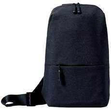 Сумка через плечо Chest Bag Black, Цвет: Черный - GOODMi
