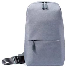 Сумка через плечо Chest Bag Gray, Цвет: Серый - GOODMi
