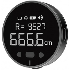 Умная рулетка Duka Small Q Ruler Black - GOODMi