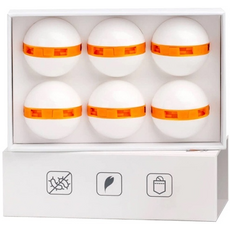 Дезодорант-шарик для обуви Clean-n-Fresh Ball (6 шт.) - GOODMi