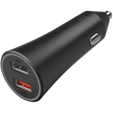 АЗУ Xiaomi Car Charger 37W CC06ZM Черный - GOODMi