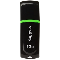 USB флешка Smartbuy Paean 32GB Black - GOODMi