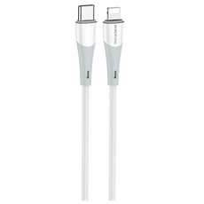 Кабель Borofone BX60 Type-C/Lightning (1м) Белый - GOODMi