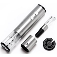 Подарочный набор аксессуаров для вина Circle Joy Wine Accessories Gift Set 4 in 1 (CJ-TZ02) - GOODMi