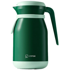 Термос 17PIN WarmStar 1L (NXH001) Green, Цвет: Зеленый - GOODMi