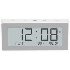 Часы-будильник погодная станция MiaoMiaoce Smart Clock Temperature And Humidity Meter E-Inc (MHO-C303) - GOODMi