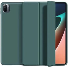 Чехол-книжка для планшета Xiaomi Pad 5 зеленый - GOODMi