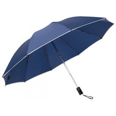 Зонт Zuodu с фонарем (автоматический) Blue, Цвет: Синий - GOODMi