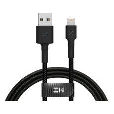 Кабель USB/Lightning ZMI MFi 200 см черный AL881 - GOODMi