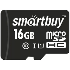 Карта памяти SmartBuy microSD 16GB - GOODMi