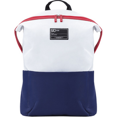 Рюкзак 90 Points Lecturer Casual Backpack White/Blue, Цвет: Белый - GOODMi