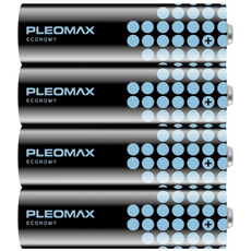 Батарейки алкалиновые Pleomax Economy LR6 AA (4 шт) - GOODMi