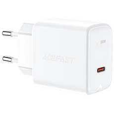 Сетевой адаптер Acefast A21 PD 30W 1USB-C White - GOODMi